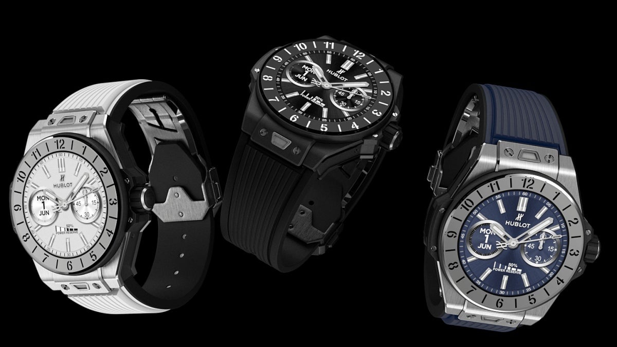 The newest Wear OS smartwatches from Hublot and Tag Heuer are ...