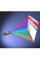 Video projector to be built into mobile phones