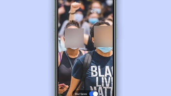 New Signal feature blurs out people's faces on photographs