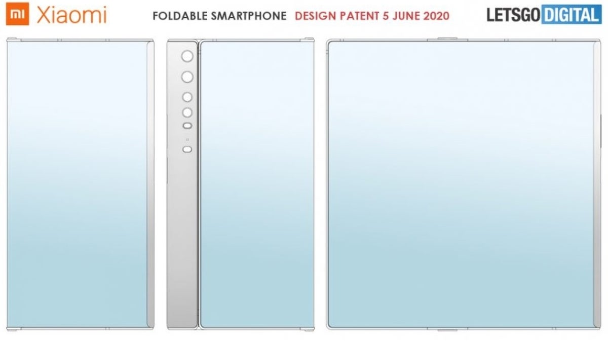 Xiaomi is planning a foldable phone very similar to the Huawei Mate Xs