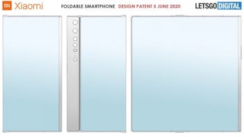 Xiaomi is planning a foldable phone very similar to the Huawei Mate Xs