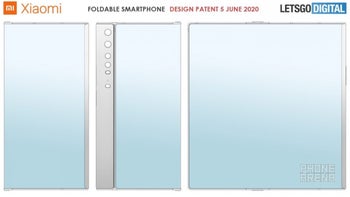 Xiaomi is planning a foldable phone very similar to the Huawei Mate Xs