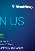 BlackBerry 9800 Slider to be introduced next Tuesday?