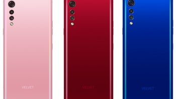 The 5G-enabled LG Velvet now available in three new colors