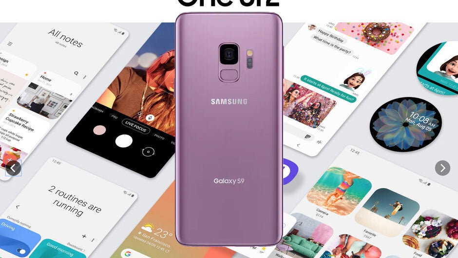 s9 one ui 2.1 update