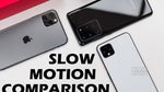 iPhone 11 Pro vs Pixel 4 XL vs Galaxy S20 Ultra: slow-motion video comparison