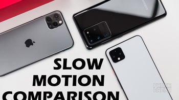 iPhone 11 Pro vs Pixel 4 XL vs Galaxy S20 Ultra: slow-motion video comparison