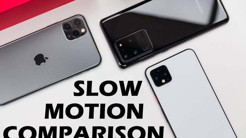iPhone 11 Pro vs Pixel 4 XL vs Galaxy S20 Ultra: slow-motion video comparison