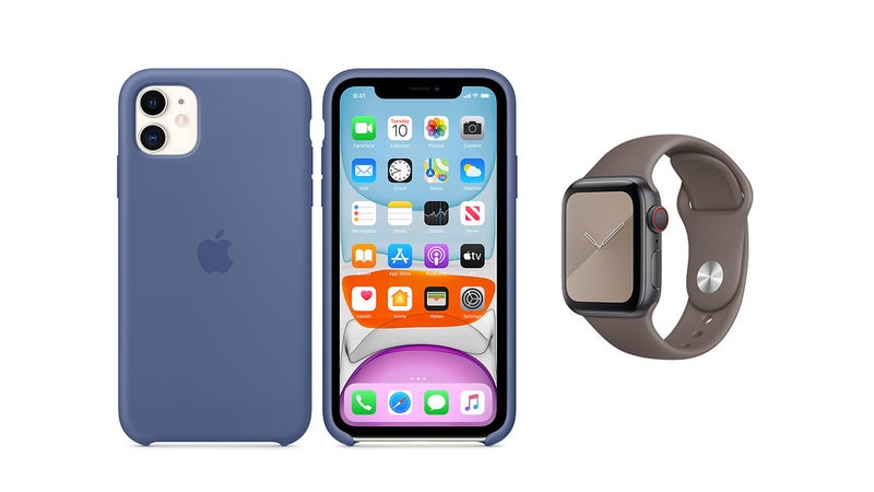 Check out Apple's new iPhone 11 case colors with matching Watch bands