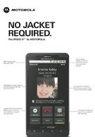New Motorola ad takes on Apple and the iPhone 4-again