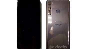 HTC Desire 20 Pro leaked photo reveals disappointingly dull design