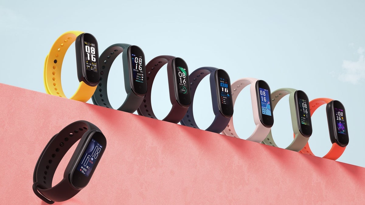 The incredibly feature-packed Xiaomi Mi Band 5 goes official at a crazy low price