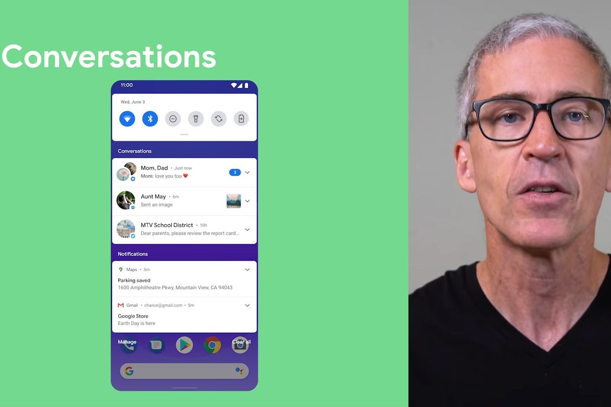 Google Explains The New Android 11 Notification System And Bubbles Feature Phonearena