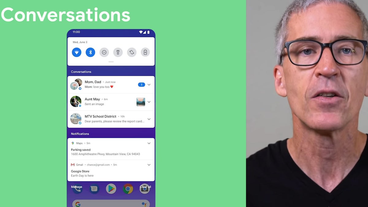 Google explains the new Android 11 notification system and Bubbles feature  - PhoneArena