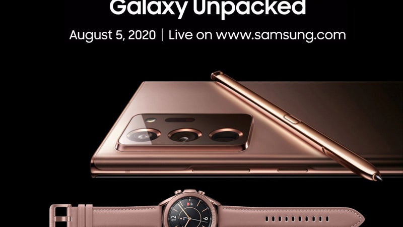Samsung Galaxy Note 20 Unpacked event: what devices to expect and how to watch it