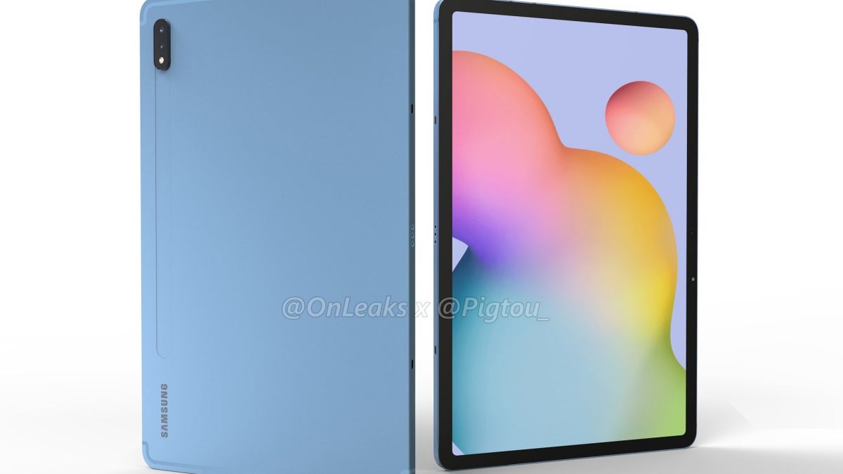 Samsung Galaxy Tab A7 Lite: also to be available in silver, according to  new renders -  News