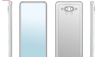 TCL patents a stylish phone with in-display camera