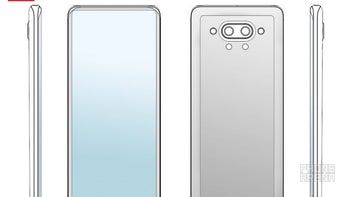 TCL patents a stylish phone with in-display camera