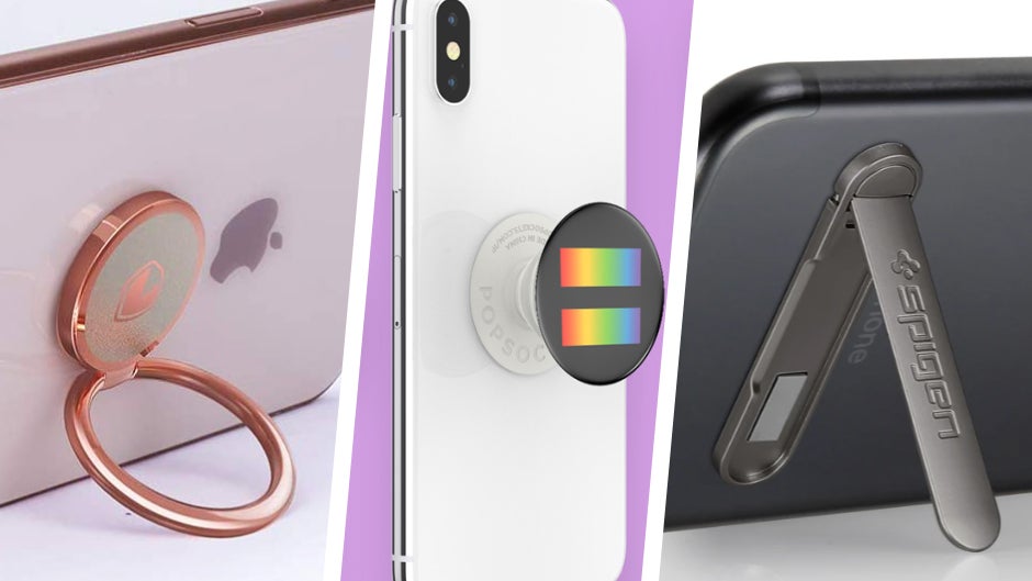 PopSockets vs phone ring holders vs phone kickstands best choice for