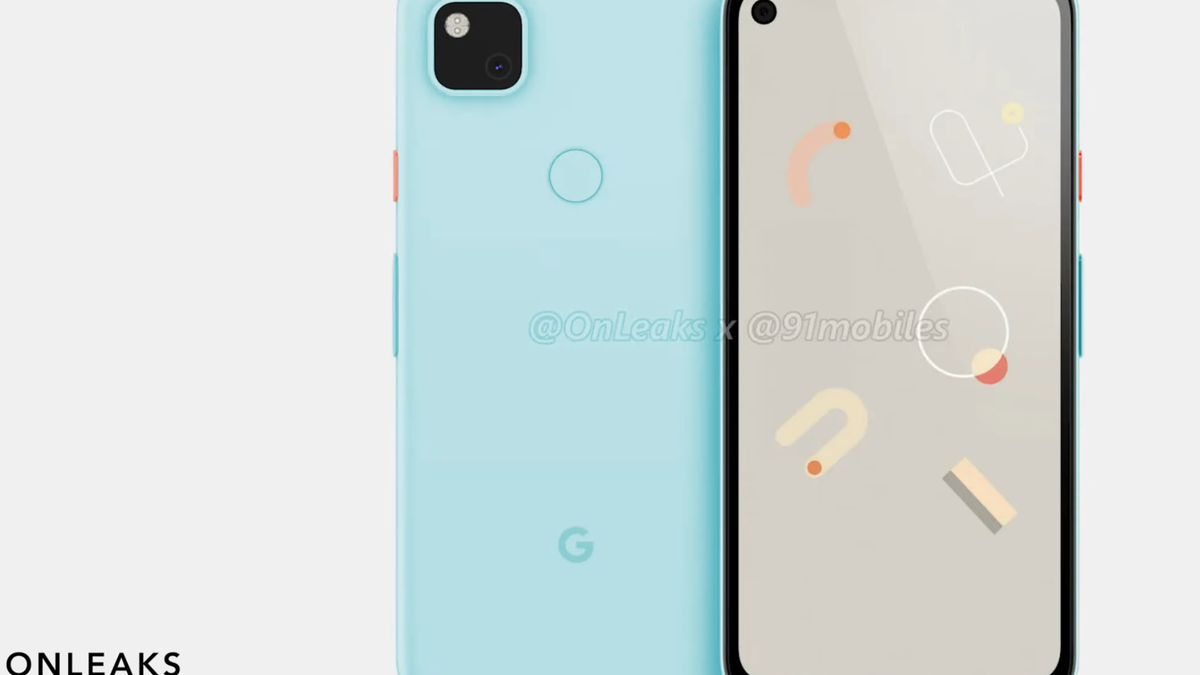 Barely Blue Pixel 4a not happening any longer, phone delayed yet again: report