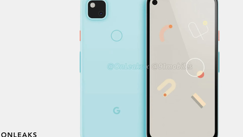 Barely Blue Pixel 4a not happening any longer, phone delayed yet again: report