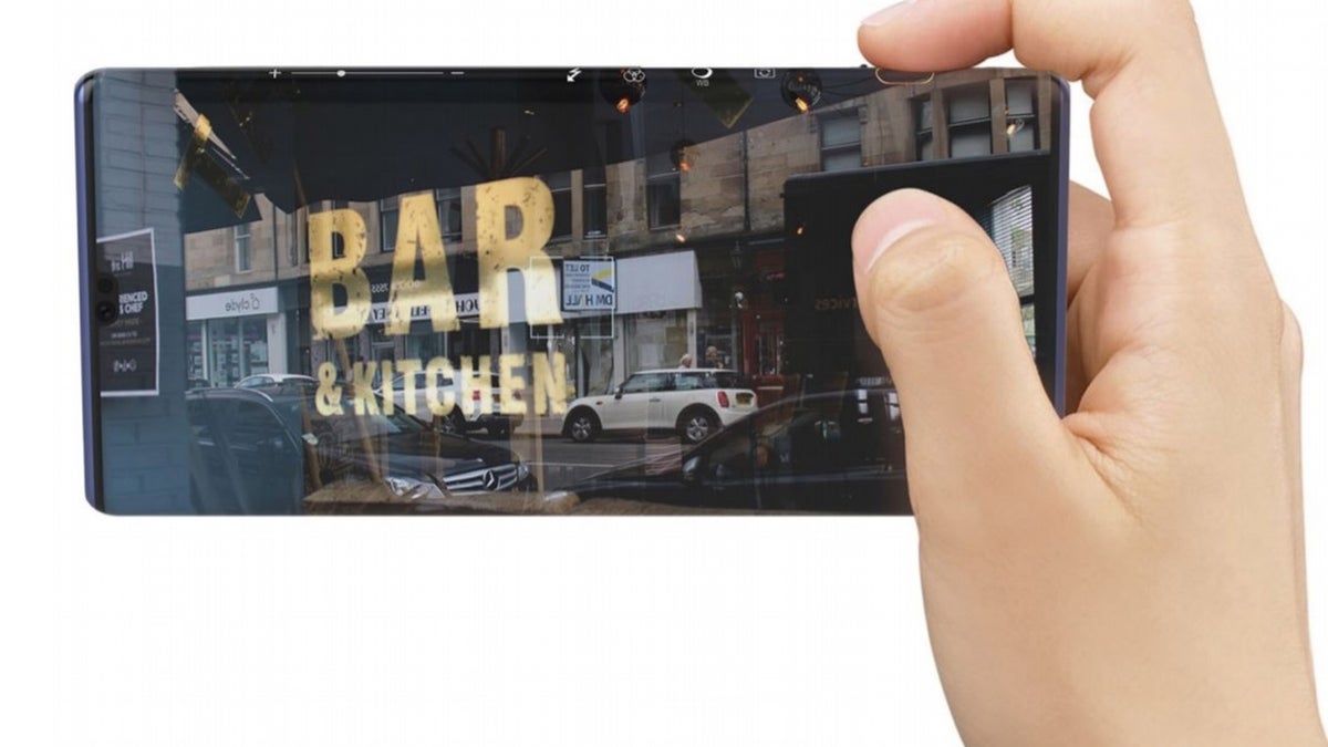 The Huawei Mate 40 may feature intuitive camera touch controls