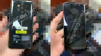 HMD Global could have avoided a big issue with this Nokia 9 PureView prototype