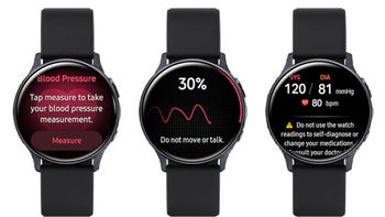 Samsung Galaxy Watch Active2 gets new Health Monitor app with blood pressure measurement