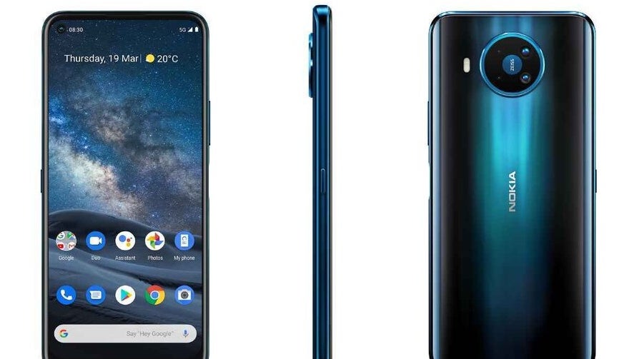Nokia 8.3 5G appears on Amazon