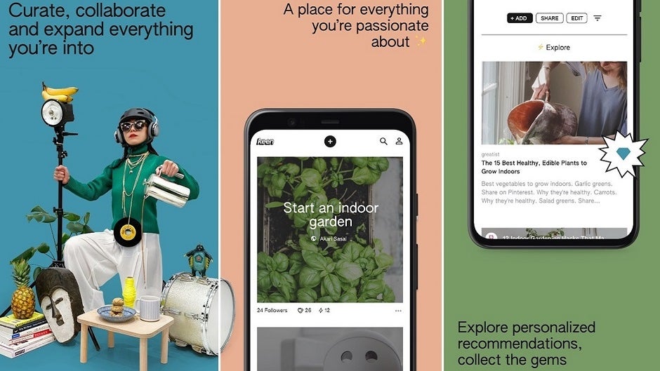 Google team launches Keen, an interest-based social network