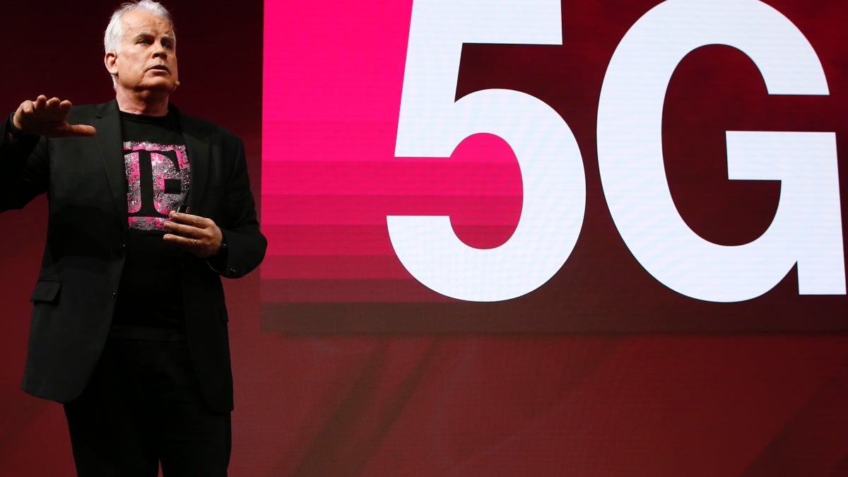 T-Mobile will expand and improve its 5G network as fast as humanly possible in the next year