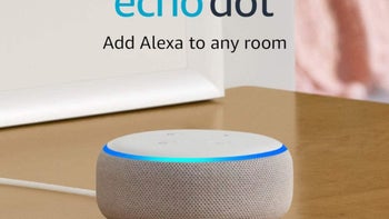 Amazon's Echo Dot (3rd Gen) smart speaker is half off at Woot