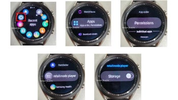 New Galaxy Watch 3 pictures reveal more about the smartwatch
