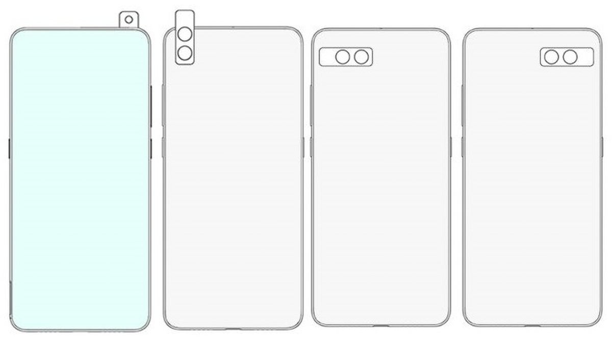 Xiaomi was looking into a wild rotating phone camera design