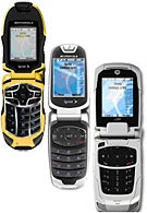 First images of the iDEN/CDMA dual-mode and RAZR-like iDEN phones