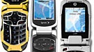 First images of the iDEN/CDMA dual-mode and RAZR-like iDEN phones