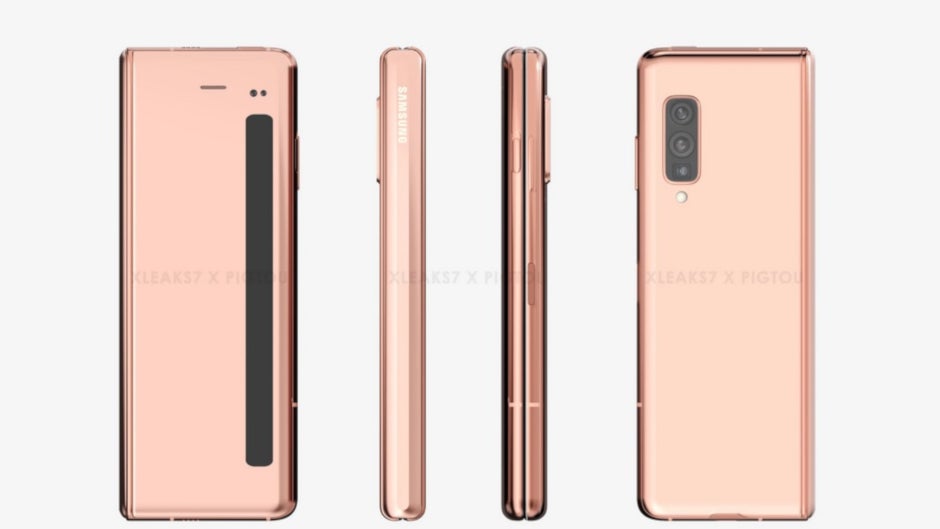 You're not going to like these Samsung Galaxy Fold 2 renders