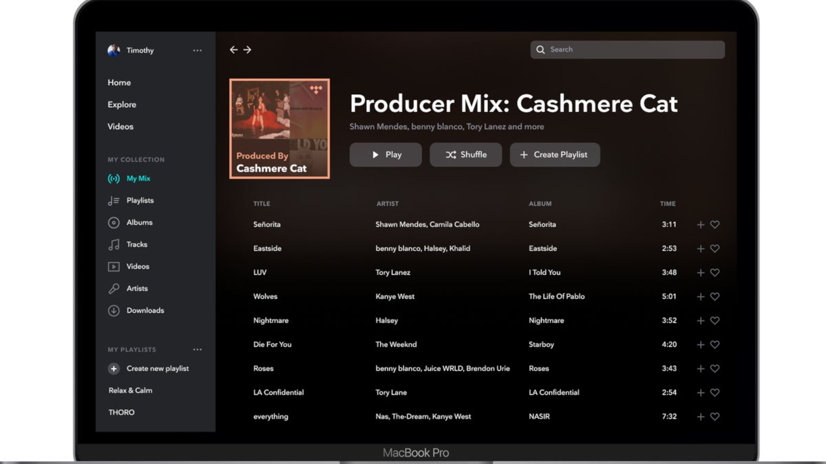 TIDAL introduces two important new listening features