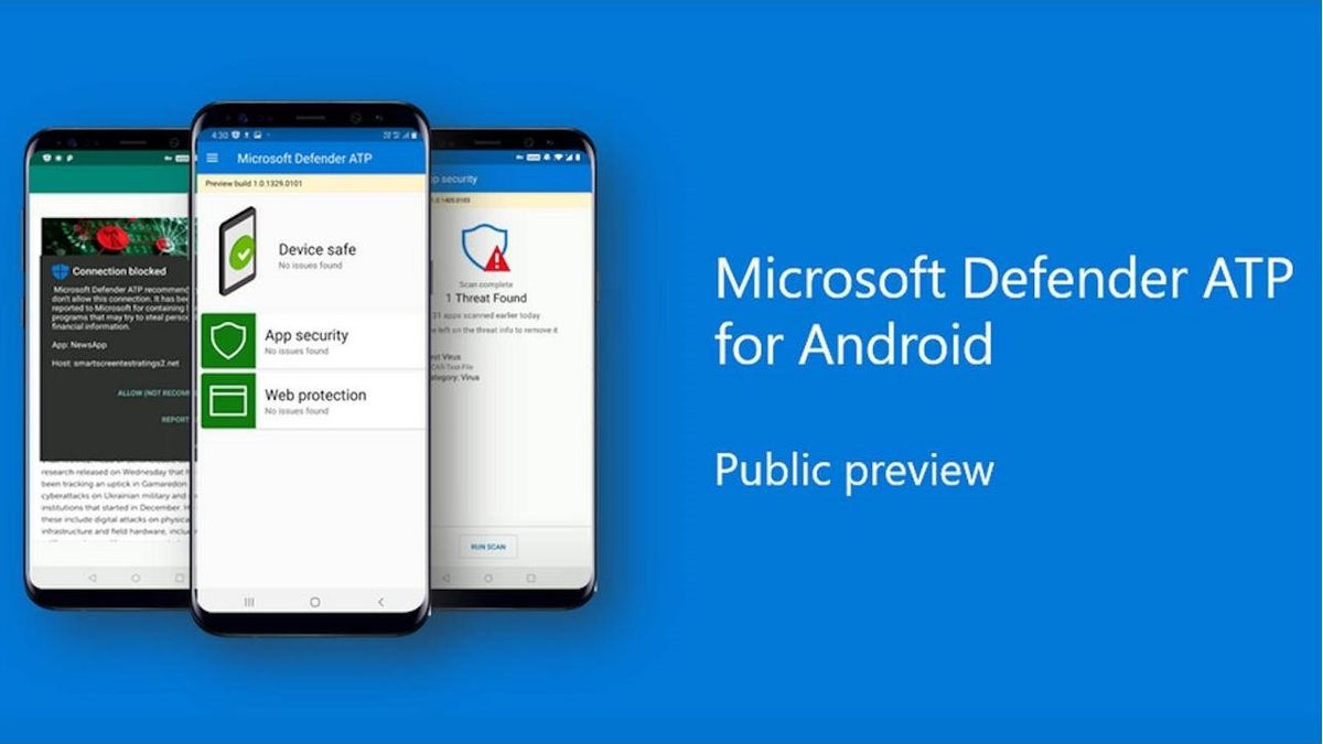 Microsoft Defender starts defending Android