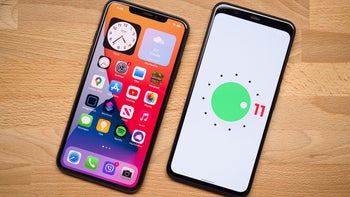 iOS 14 vs Android 11 features
