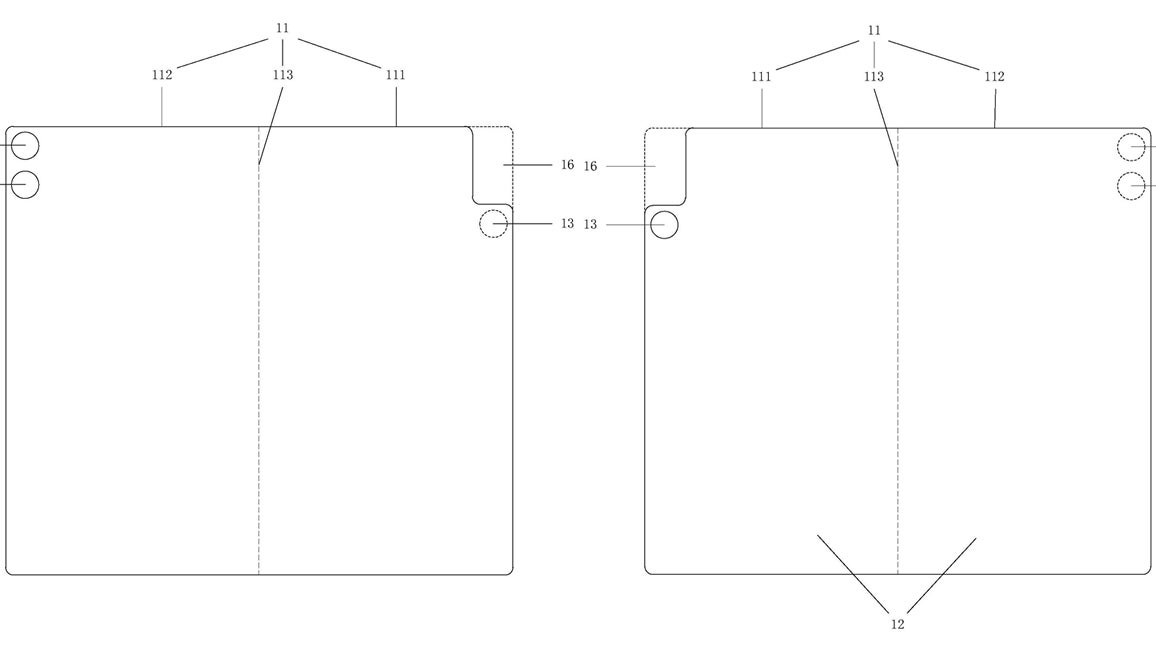 Xiaomi's foldable patent uses its front and rear cameras simultaneously
