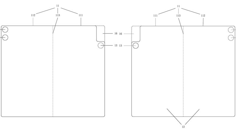 Xiaomi's foldable patent uses its front and rear cameras simultaneously