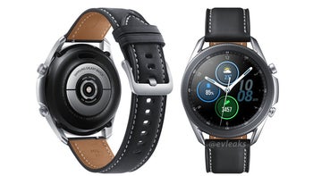 Leaked high-quality render does the beautiful Samsung Galaxy Watch 3 justice