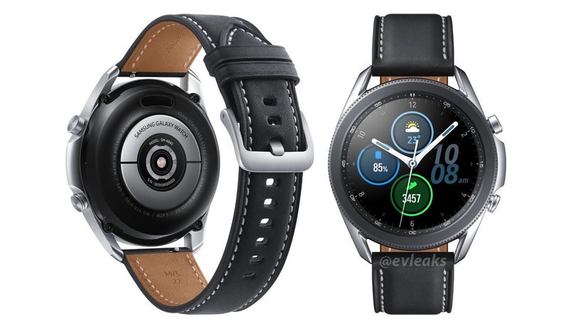 High-quality renders do the Samsung Galaxy Watch 3 justice
