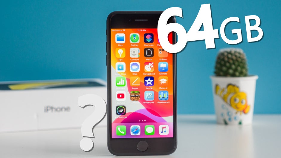 Is 64GB enough for iPhone SE? How many pictures and apps can 64GB hold
