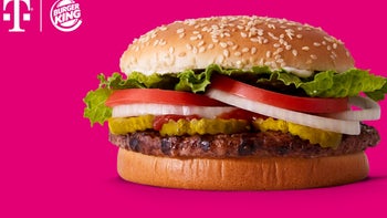 T-Mobile and Sprint customers get their first joint fast food freebie, as well as many other perks