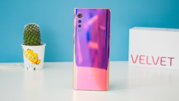 LG Velvet: battery life test complete