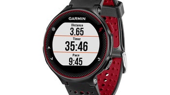 Garmin's Forerunner 235 smartwatch is half off on Amazon