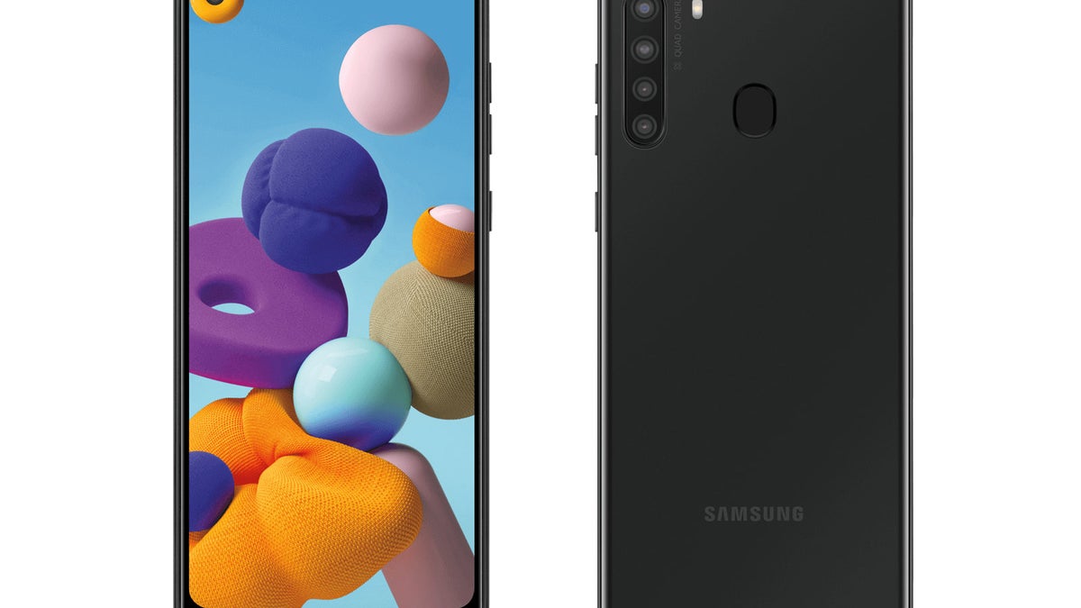 【海外限定】Galaxy A21 スマートフォン本体