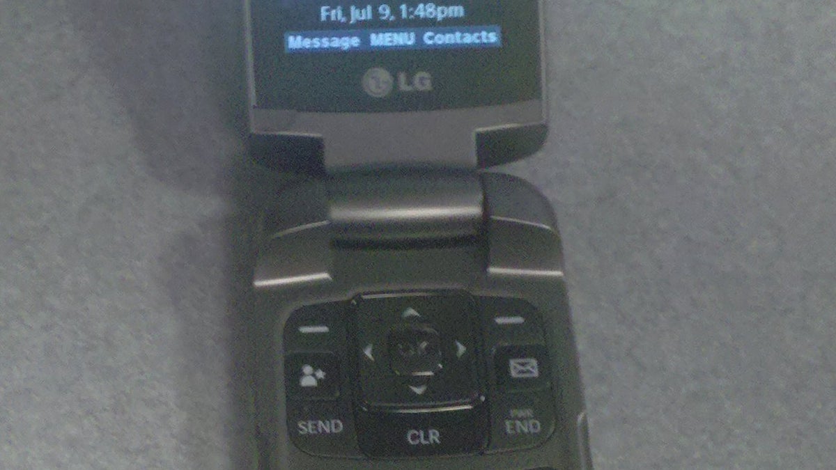 LG Clout already being sold by Verizon indirect locations?